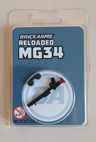 Brickarms reloaded für - brickarms, mg-34
