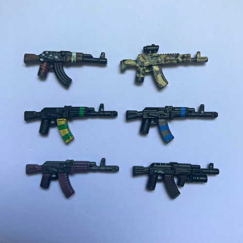 Brickarms weapons set - weapons,