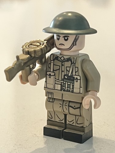 United bricks wwii british - bricks,
