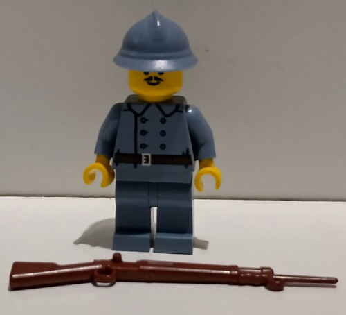 Brickmania world war - world,