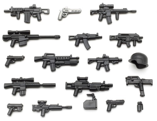 Brickarms modern combat - modern,