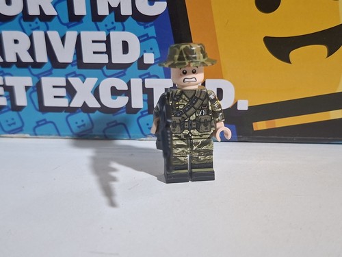 Minifigura lego custom vietnam - minifigura,