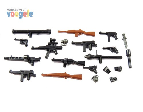Custom brickarms set 20 - 3.,