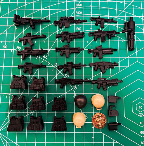 Lego brickarms waffen - brickarms,