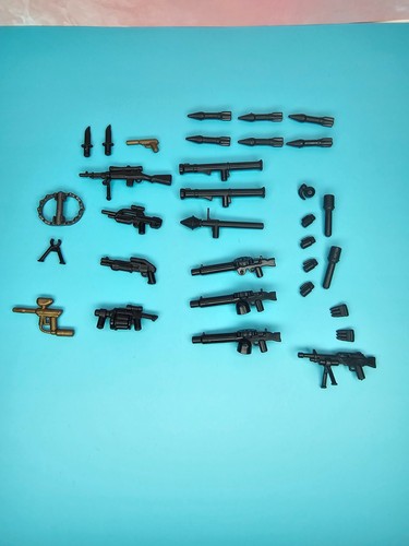 Brickarms custom minifigure - brickarms,