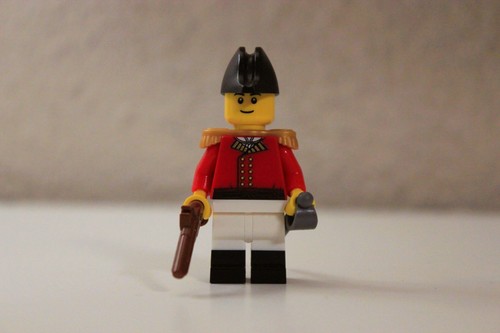 Lego napoleon rotrock offizier - rotrock,