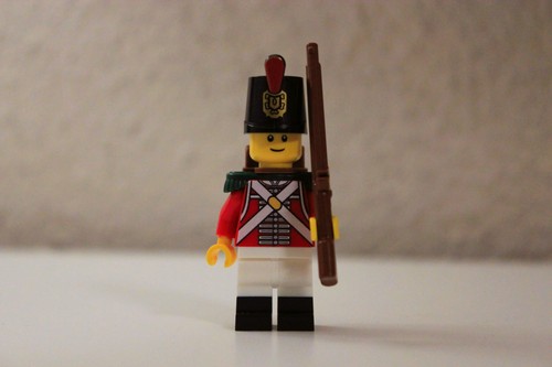 Lego napoleon rotrock soldat - napoleon,