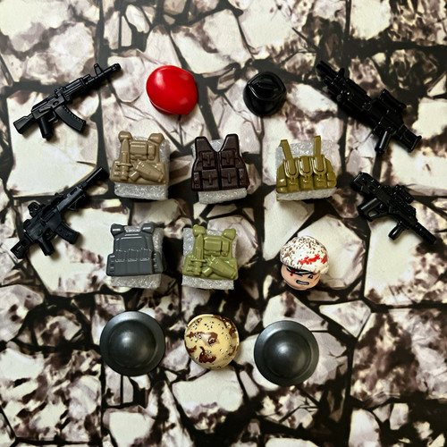 Custom accessories brickarms - custom,