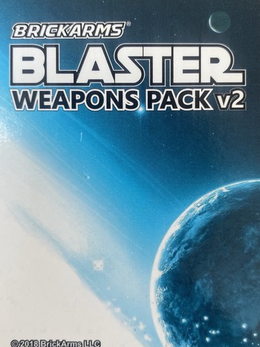 Star wars brickarms blaster - star,