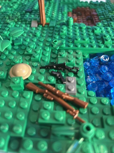 Lego ww2 british brickarms - ww2,