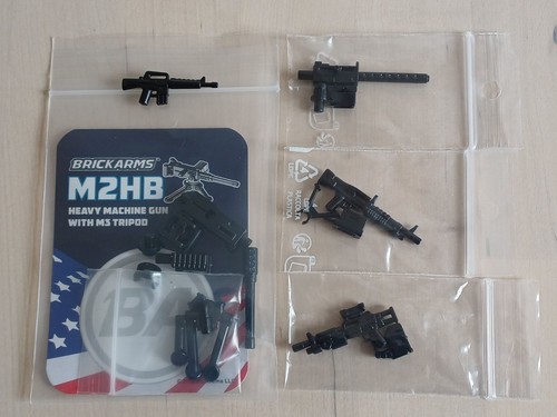 Brickarms waffen m2hb m1919 - waffen,