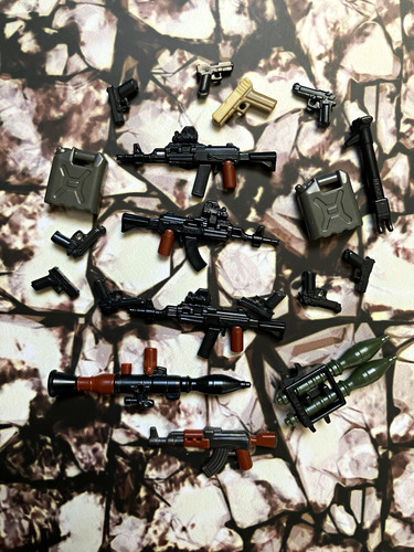 Set custom accessories for - set, ak
