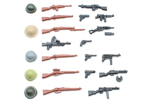 Brickarms ww2 waffenset - v5,