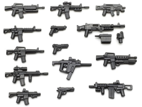 Brickarms modern combat - brickarms,