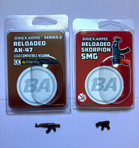 Brickarms series reloaded - series, 2