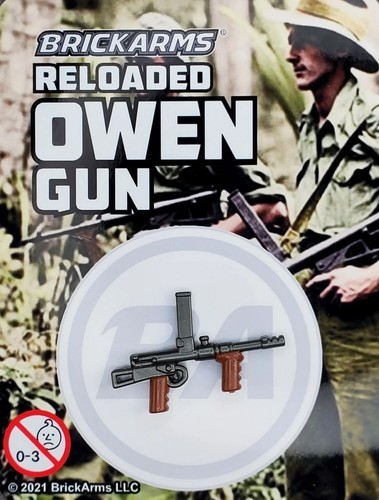 Brickarms reloaded owen gun - brickarms,