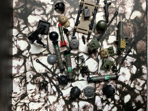 Weapons for lego minifigure - for,