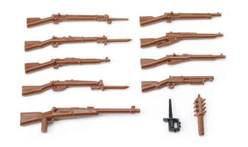 Brickarms ww1 waffenset 11 - brickarms,