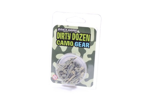 Brickarms dirty dozen camo - dirty,