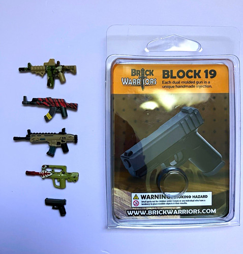 Brickmania brickarms - brickmania,