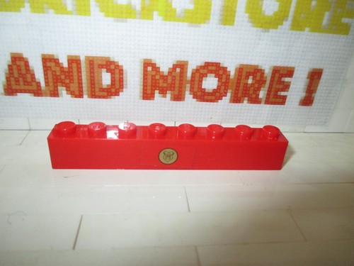 Lego stein 1x8 - -,