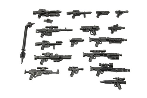 Brickarms blaster vector - brickarms,