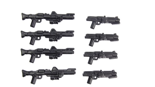 Brickarms blaster dc - brickarms, dc-15