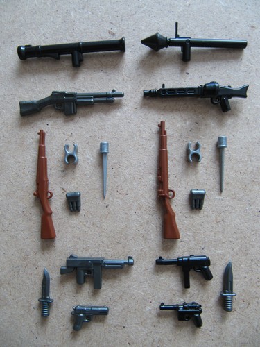 Brickarms pack ii guerra - -,
